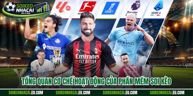 Tổng quan cơ chế hoạt động của phần mềm soi kèo 