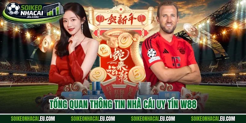 Tổng quan thông tin nhà cái uy tín W88